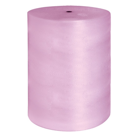 Bubble Rolls, Anti-Static, Large, 1/2" X 48" X 250', Non-Perforated