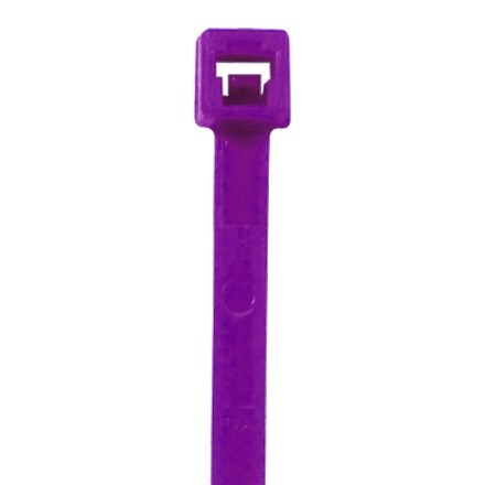 Cable Ties, Purple Nylon - 18", 50#