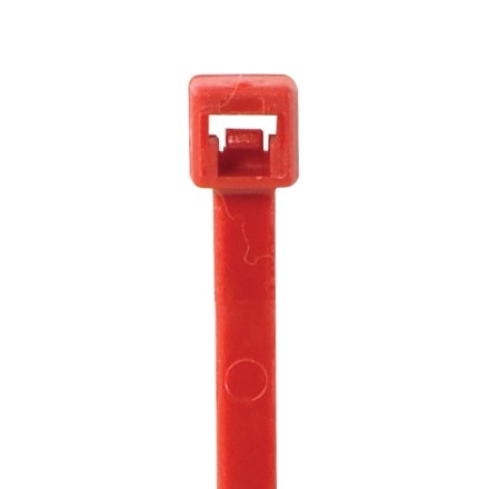 Cable Ties, Red Nylon - 18", 50#