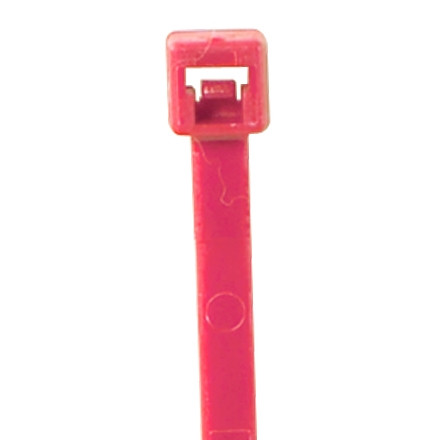 Cable Ties, Fluorescent Pink Nylon - 5 1/2", 40#