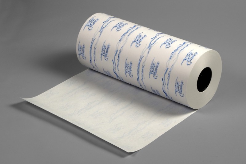 35/40# Printed Fish Freezer Paper Roll, 18" x 1100