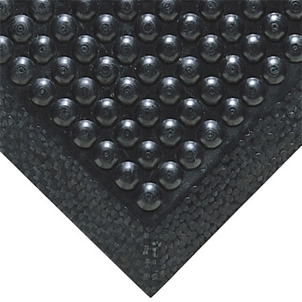 Black Bubble Mat, 24 x 36"