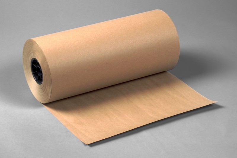 Natural Kraft Butcher Paper Roll, 40#, 12" x 900