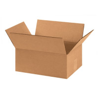 Corrugated Boxes, 11 3/4 x 8 3/4 x 4 3/4", Kraft