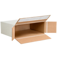Corrugated Boxes, Side Loading, 9 1/4 x 3 x 6 3/4"