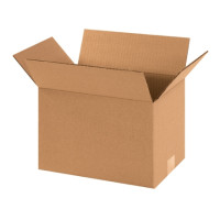 Corrugated Boxes, 12 x 8 x 8", Kraft