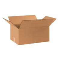 Single Wall Corrugated Boxes, 10 x 8 x 6", 44 ECT