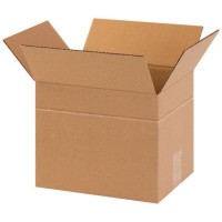 Corrugated Boxes, Multi-Depth, 10 x 8 x 8"