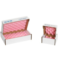 Anti-Static Foam Shippers, 8 x 8 x 2 3/4"