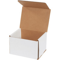 Indestructo Mailers, White, 6 x 5 x 4"