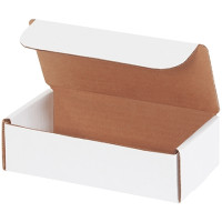 Literature Mailers, White, 5 x 3 x 2"