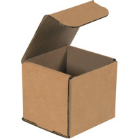 Indestructo Mailers, Kraft, 6 x 6 x 6"