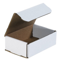 Indestructo Mailers, White, 6 x 4 x 2"