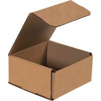 Indestructo Mailers, Kraft, 6 x 6 x 3"