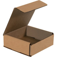 Indestructo Mailers, Kraft, 6 x 6 x 2"