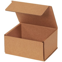 Indestructo Mailers, Kraft, 6 x 5 x 3"