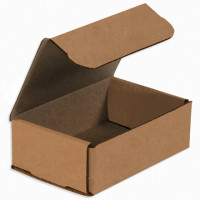 Indestructo Mailers, Kraft, 6 x 4 x 2"