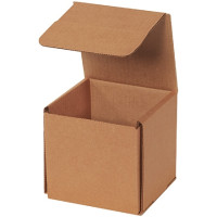 Indestructo Mailers, Kraft, 5 x 5 x 5"