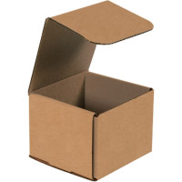 Indestructo Mailers, Kraft, 5 x 5 x 4"