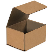 Indestructo Mailers, Kraft, 5 x 4 x 3"