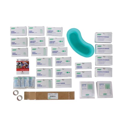 St. John Ambulance First Aid Kit, Ontario, Section 10 - Refill