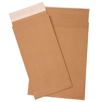 Eco-Friendly Self-Seal Mailer Bags, 12 1/2 x 4 x 20