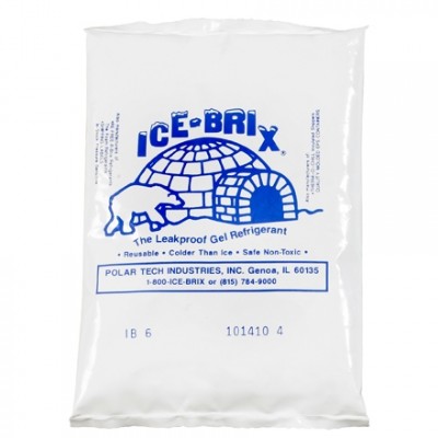 Ice-Brix™  6 oz. Cold Packs - 5 1/2 X 4 X 3/4