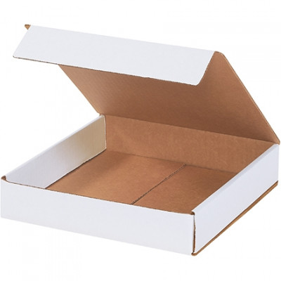 Indestructo Mailers, White, 11 x 8 x 4