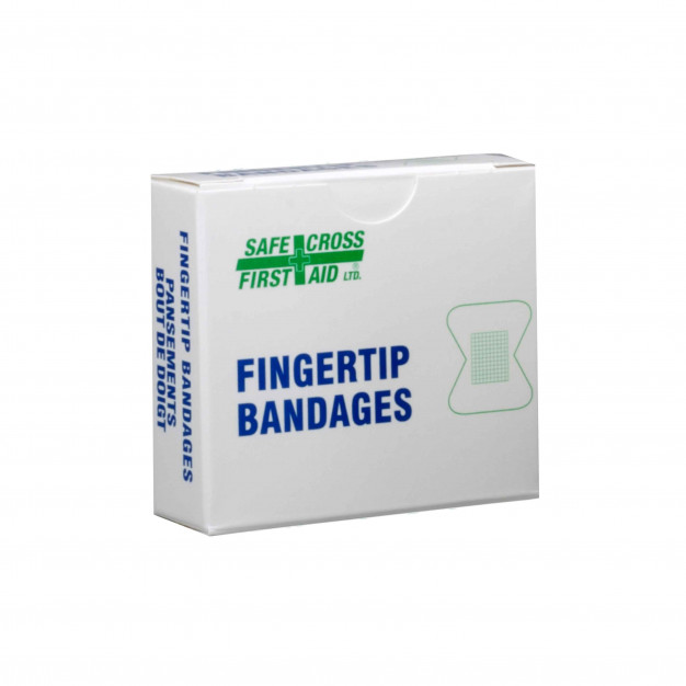 Bandages pour les doigts en petit tissu - 12pk