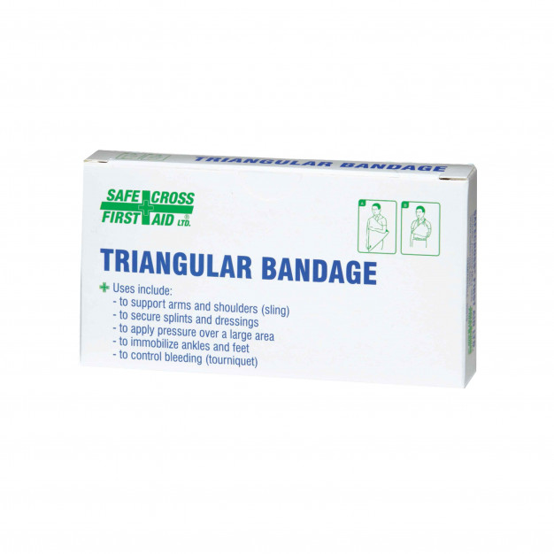 Bandage triangulaire comprimé, unitisé - 1 pqt