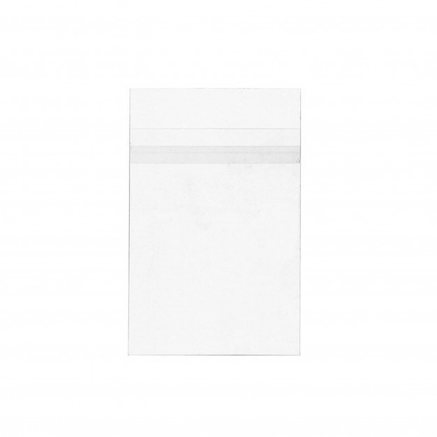 Manchons de protection transparents, 5 7/16 "x 7 1/4" - Paquet de 100