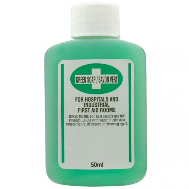 Savon Vert Nettoyant Antiseptique 15% - 50 ml