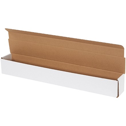 Enveloppes Indestructo, blanches, 27 1/2 x 3 1/2 x 3 1/2 "