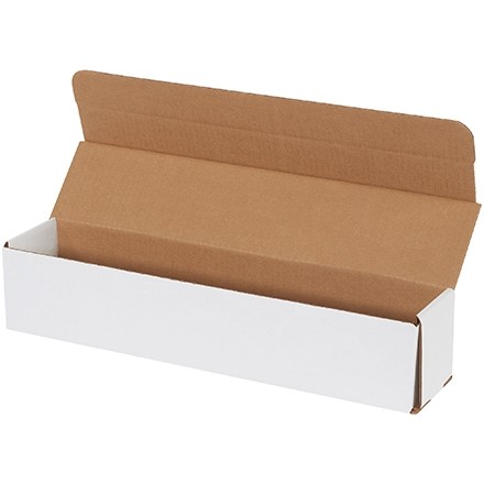 Enveloppes Indestructo, blanches, 17 1/2 x 3 1/2 x 3 1/2 "