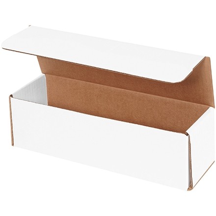 Enveloppes Indestructo, blanches, 11 1/2 x 3 1/2 x 3 1/2 "