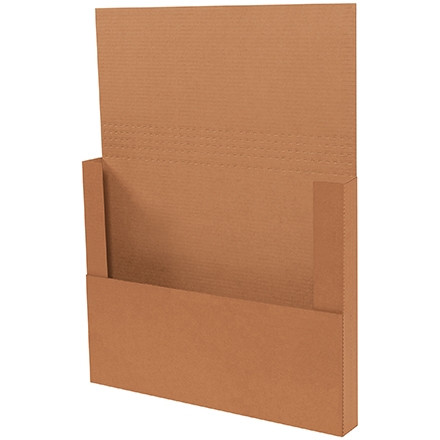 Enveloppes à plis faciles, Kraft, 20 x 16 po