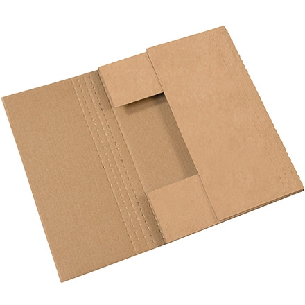 Enveloppes à plis faciles, Kraft, 15 x 11 1/8 "