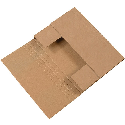 Enveloppes à plis faciles, Kraft, 12 1/8 x 9 1/8 "