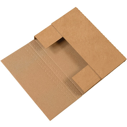 Enveloppes à plis faciles, Kraft, 12 x 9 "