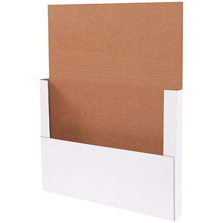 Enveloppes à pliage facile, blanches, 24 x 18 po