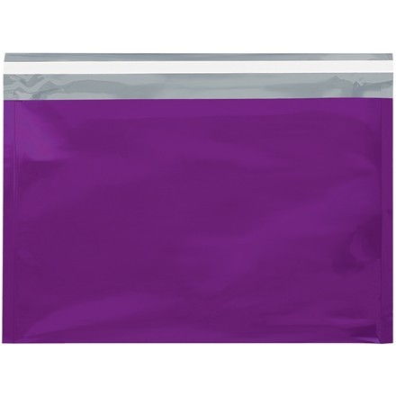 Enveloppes métalliques glamour - 9 1? 2 x 12 ", violet