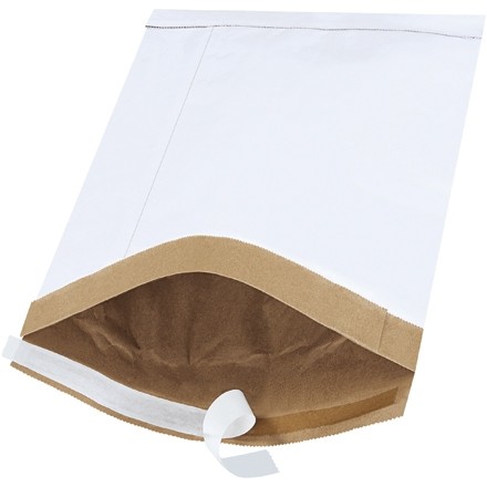 Enveloppes matelassées TPC blanches SelfSeal n ° 4 - 9 1? 2 x 14