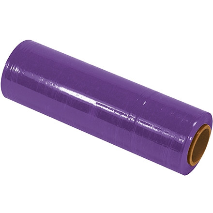 Film étirable violet moulé à la main, calibre 80, 18 "x 1500 '