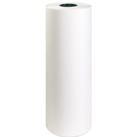 Rouleau de papier pour boucherie - Blanc, 24 "x 1,100 '