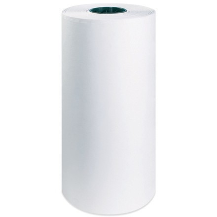 Rouleau de papier pour boucherie - Blanc, 18 "x 1,100 '