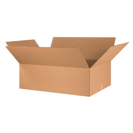 Boîtes en carton ondulé, 48 x 24 x 12 ", Kraft