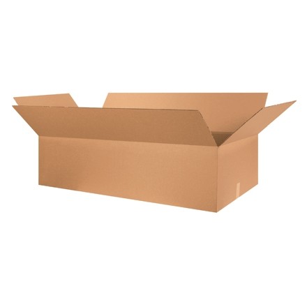 Boîtes en carton ondulé, 46 x 20 x 12 ", Kraft