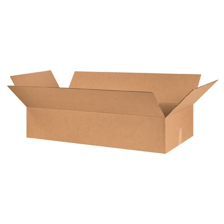 Boîtes en carton ondulé, 48 x 24 x 8 ", Kraft