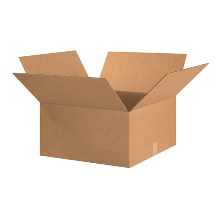 Boîtes en carton ondulé, 22 x 20 x 10 ", Kraft