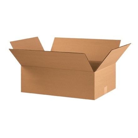 Boîtes en carton ondulé, 22 x 14 x 8 ", Kraft